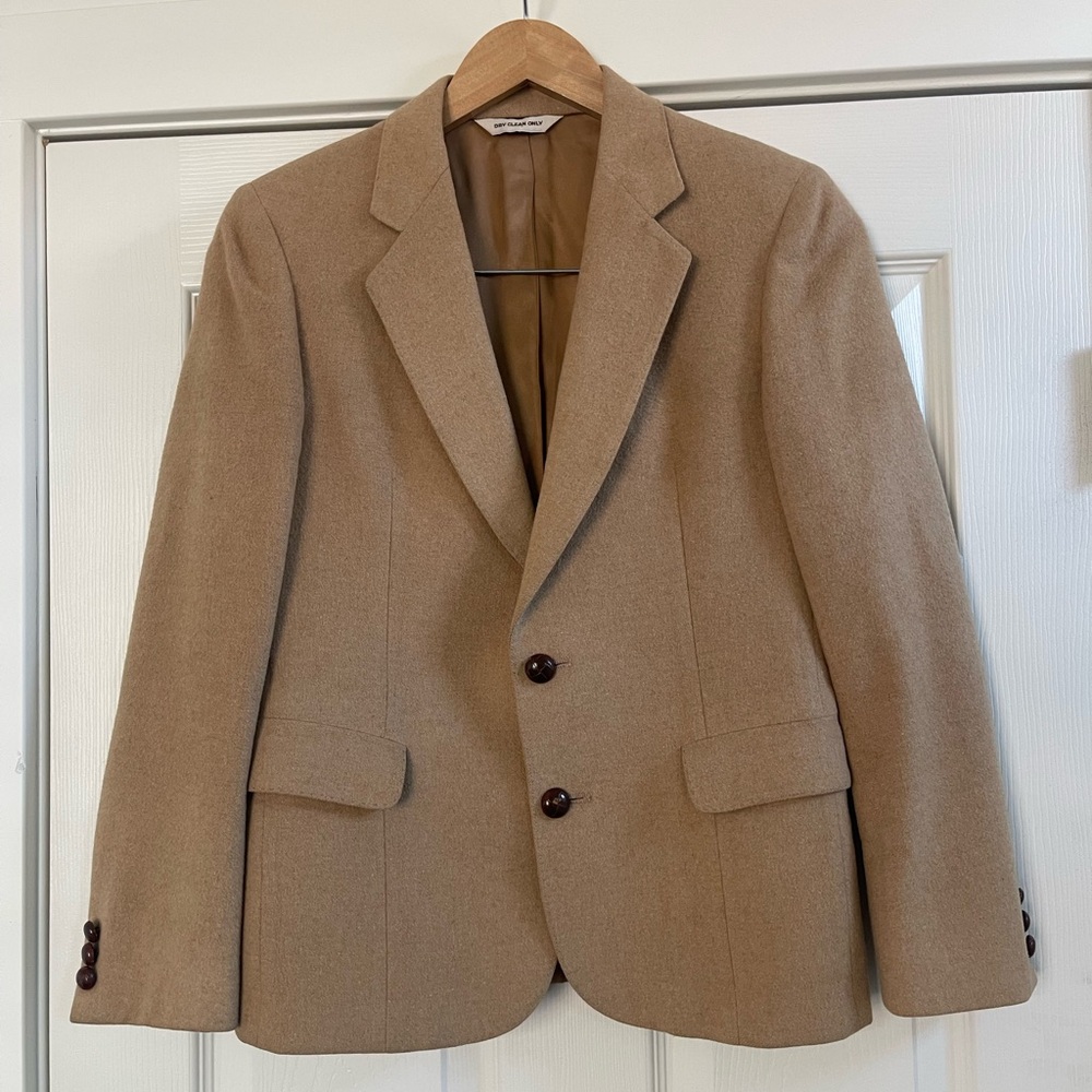 Classic Tan Women's Blazer